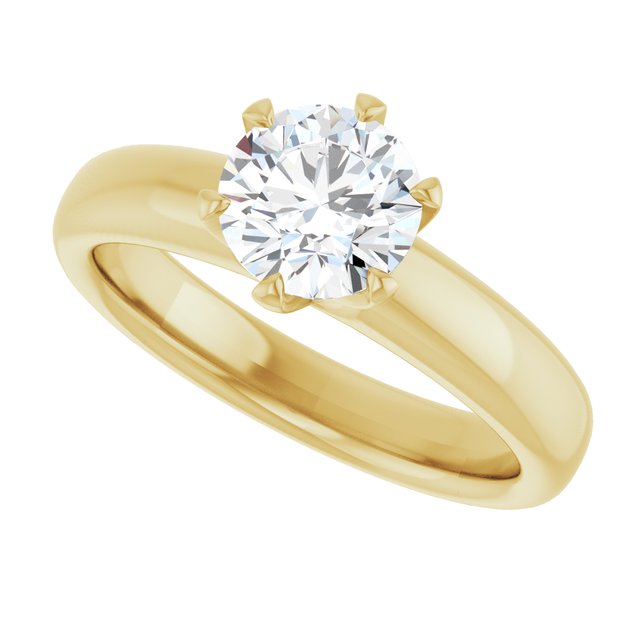 Solitaire Engagement Ring