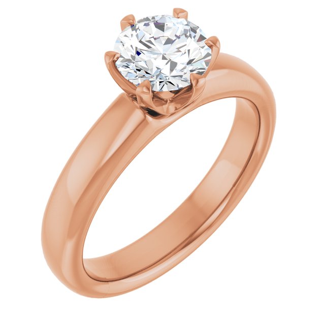 Solitaire Engagement Ring