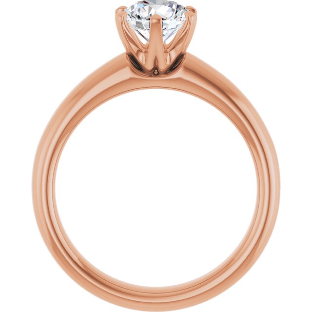 Solitaire Engagement Ring