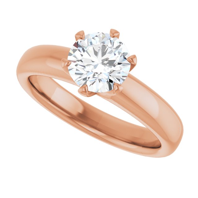 Solitaire Engagement Ring
