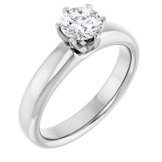 Solitaire Engagement Ring