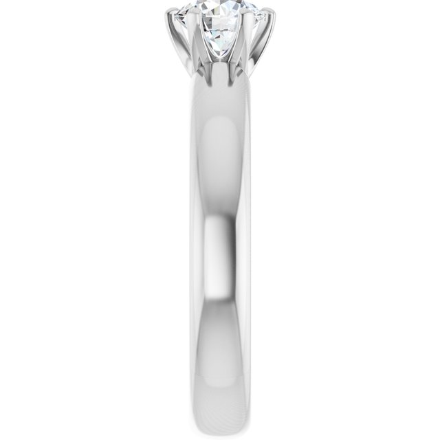 Solitaire Engagement Ring