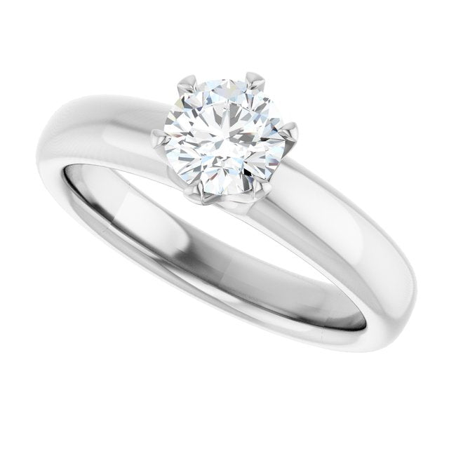 Solitaire Engagement Ring