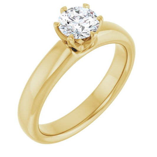 Solitaire Engagement Ring