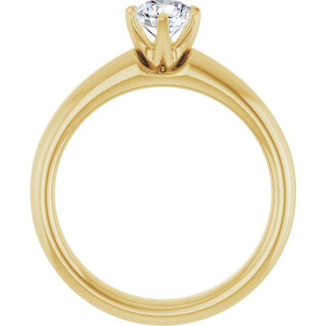 Solitaire Engagement Ring