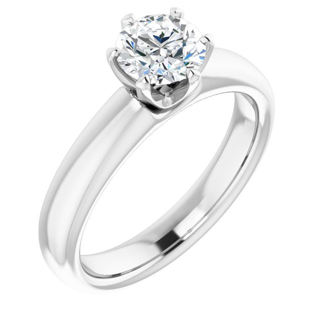 Solitaire Engagement Ring
