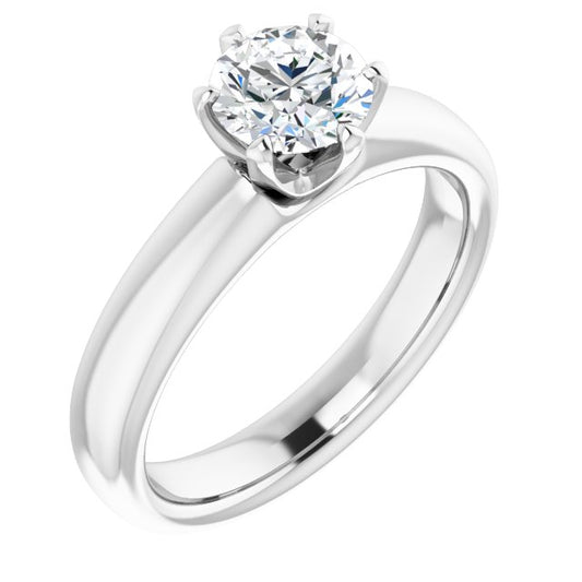 Solitaire Engagement Ring