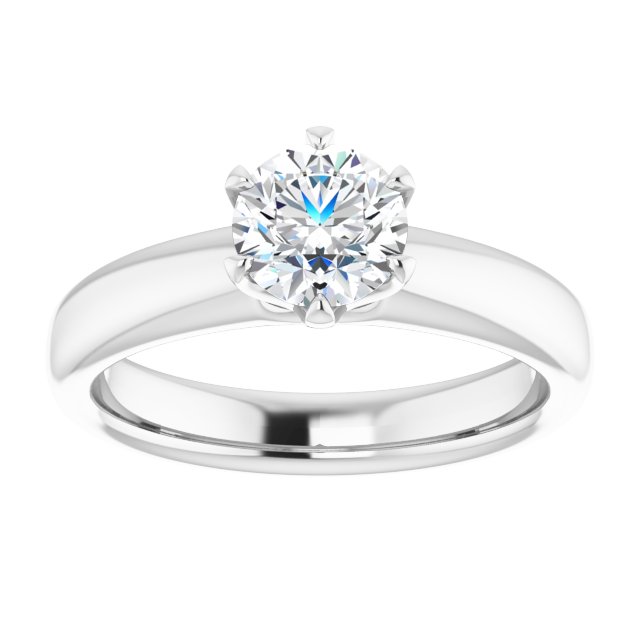 Solitaire Engagement Ring