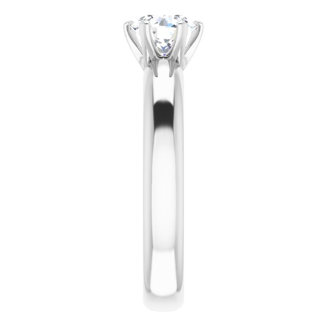 Solitaire Engagement Ring