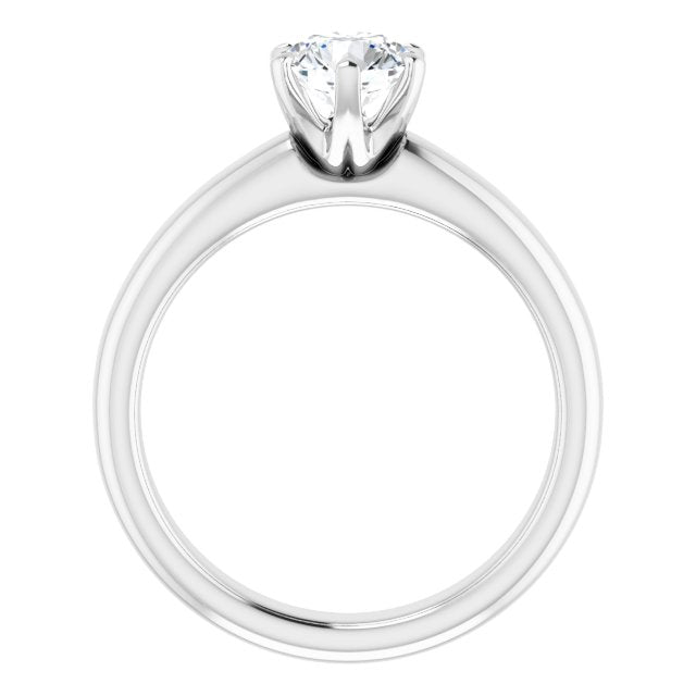 Solitaire Engagement Ring