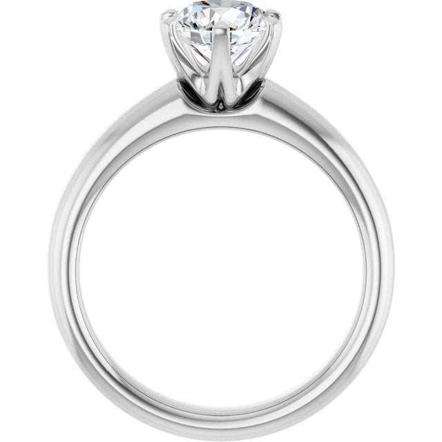 Solitaire Engagement Ring