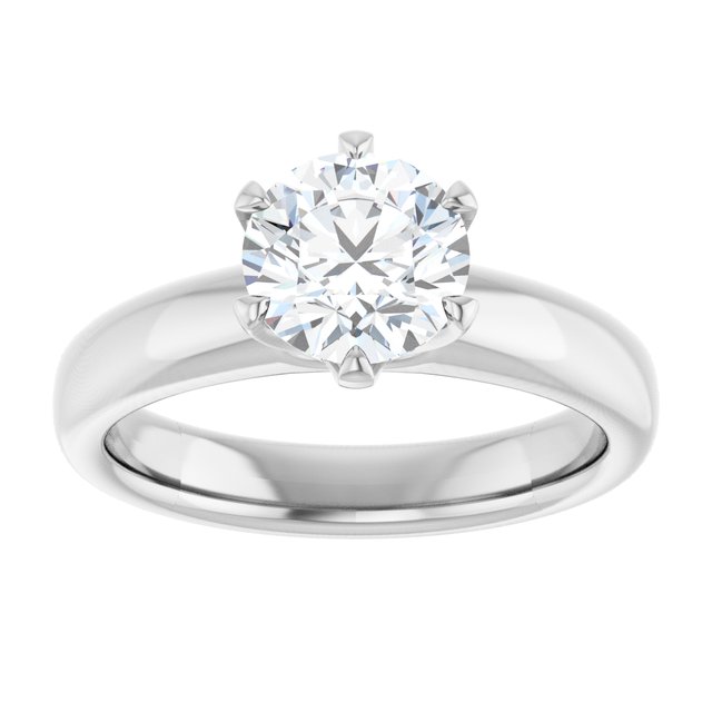 Solitaire Engagement Ring