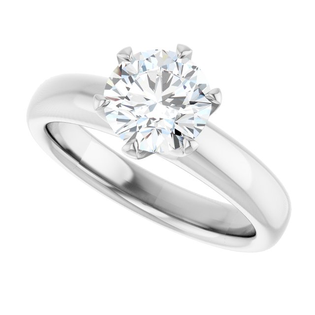 Solitaire Engagement Ring