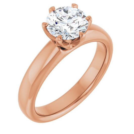 Solitaire Engagement Ring