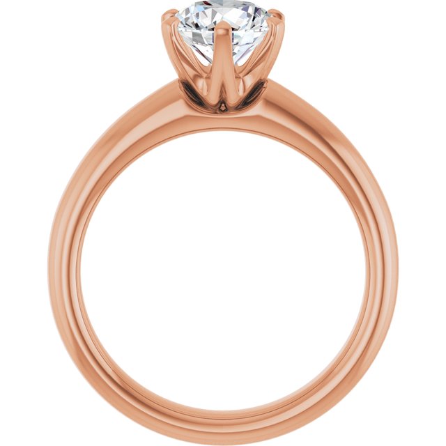 Solitaire Engagement Ring