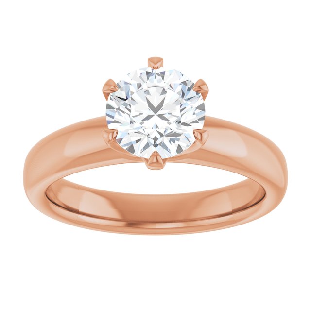Solitaire Engagement Ring