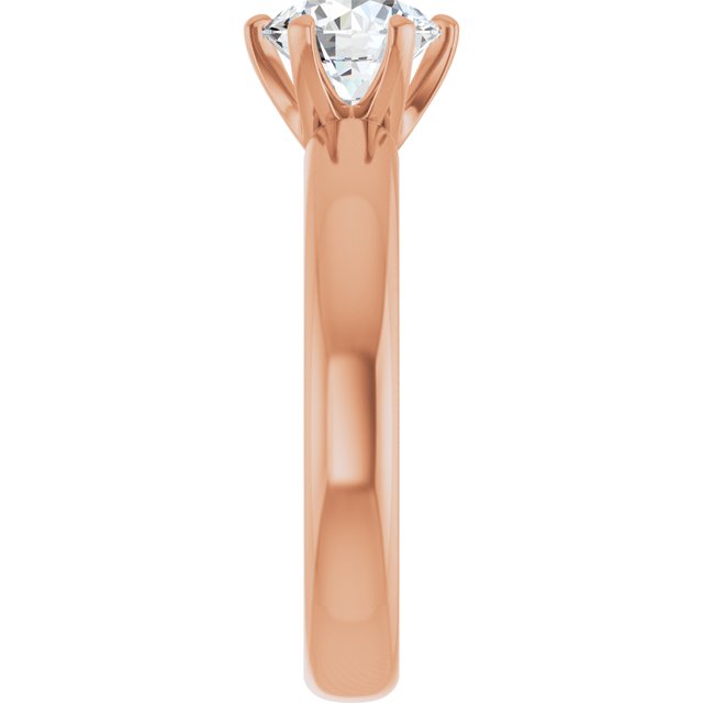Solitaire Engagement Ring