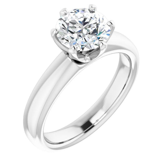 Solitaire Engagement Ring