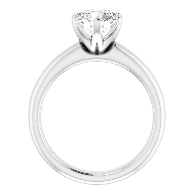 Solitaire Engagement Ring