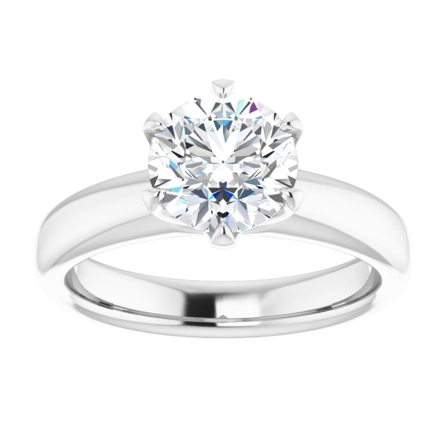 Solitaire Engagement Ring
