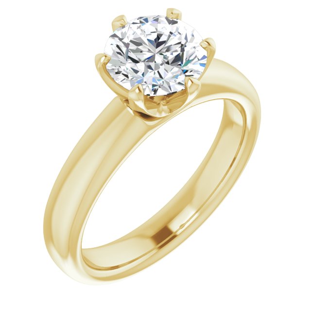 Solitaire Engagement Ring