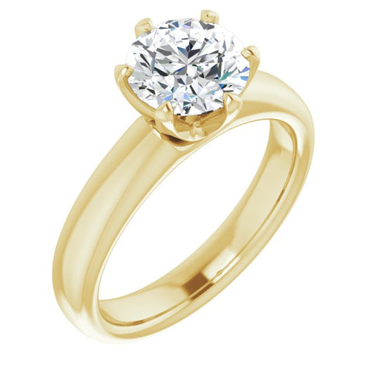 Solitaire Engagement Ring