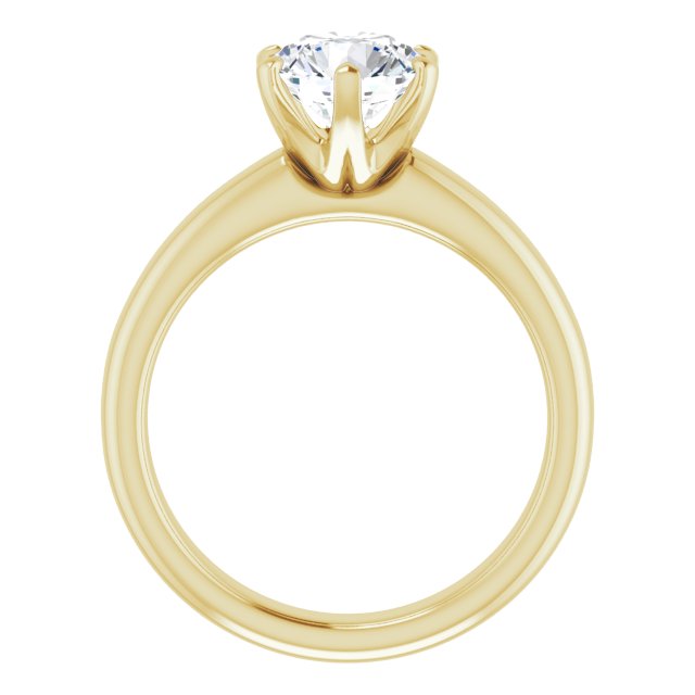 Solitaire Engagement Ring