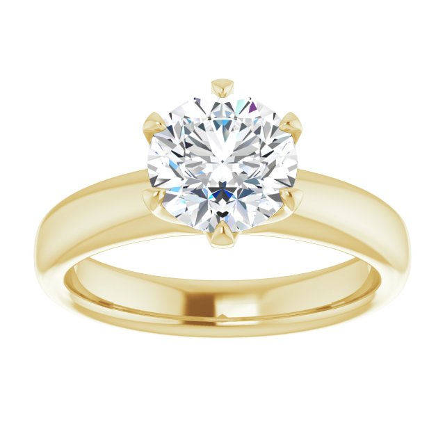 Solitaire Engagement Ring