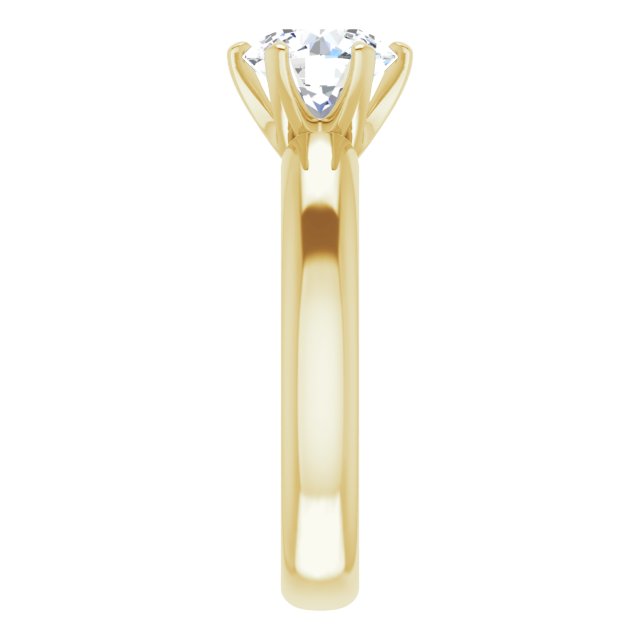 Solitaire Engagement Ring