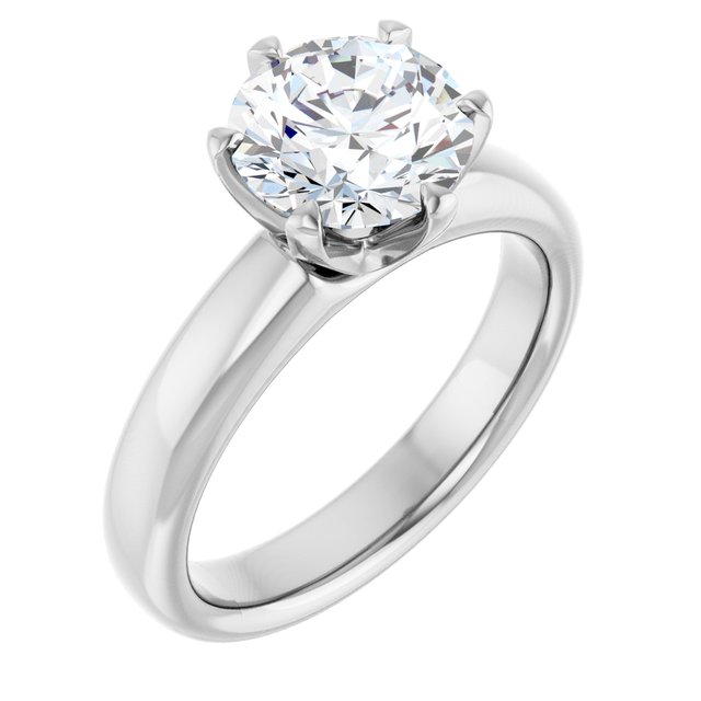 Solitaire Engagement Ring