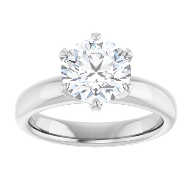 Solitaire Engagement Ring