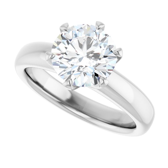 Solitaire Engagement Ring