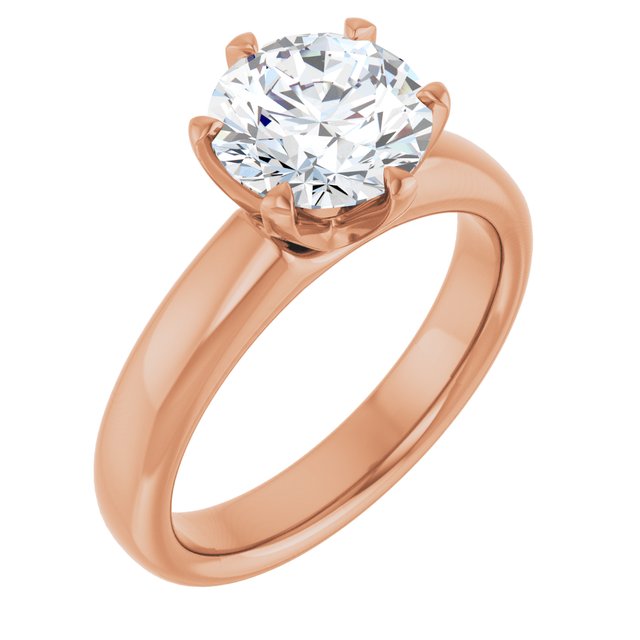 Solitaire Engagement Ring