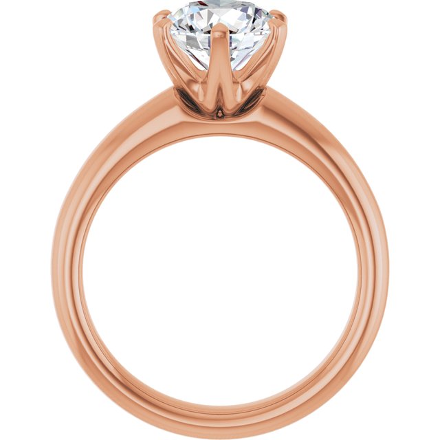 Solitaire Engagement Ring