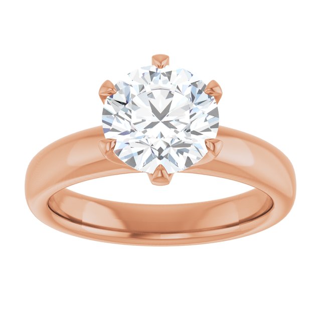 Solitaire Engagement Ring