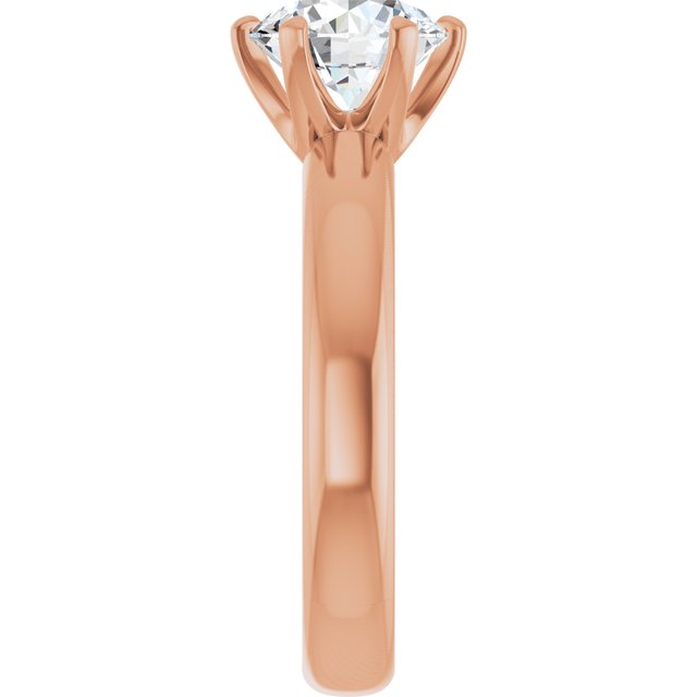 Solitaire Engagement Ring