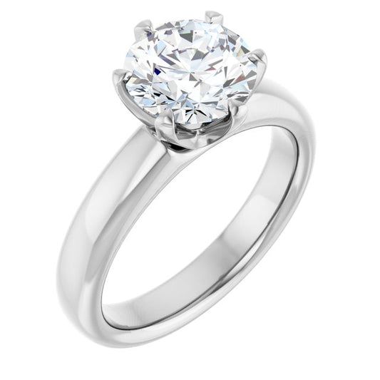 Solitaire Engagement Ring