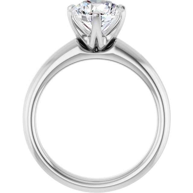 Solitaire Engagement Ring