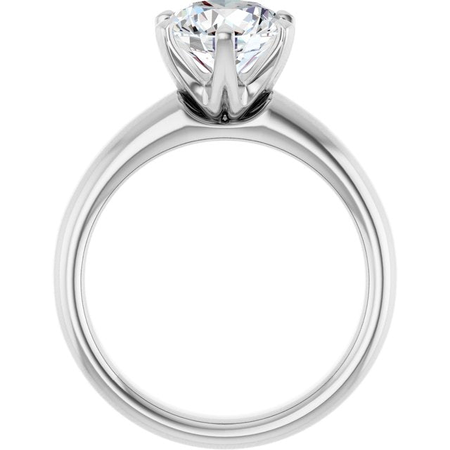 Solitaire Engagement Ring