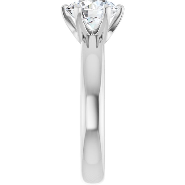 Solitaire Engagement Ring