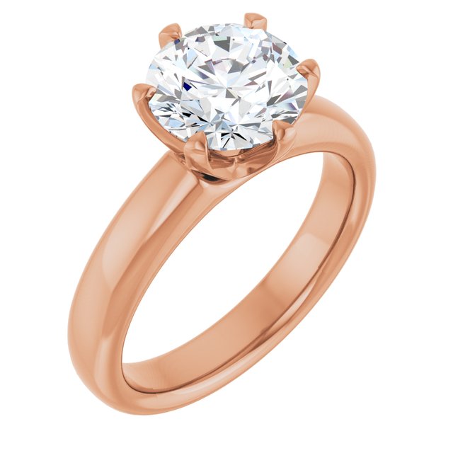 Solitaire Engagement Ring