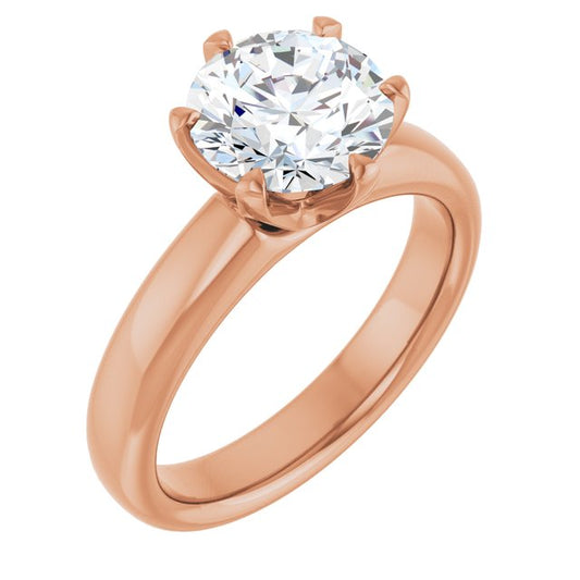 Solitaire Engagement Ring