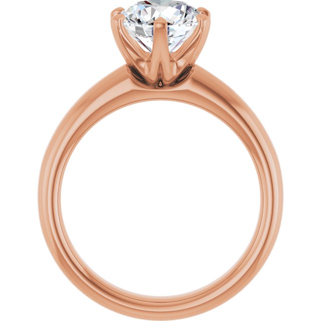 Solitaire Engagement Ring