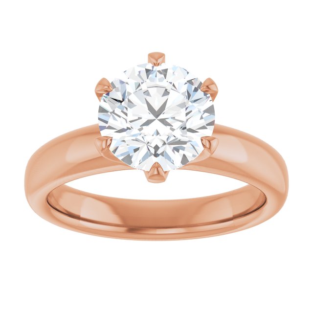 Solitaire Engagement Ring