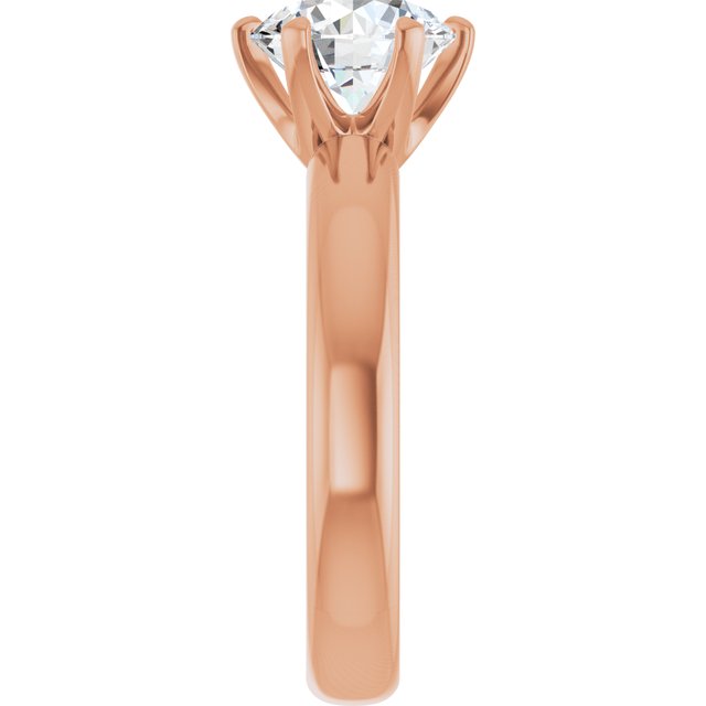 Solitaire Engagement Ring