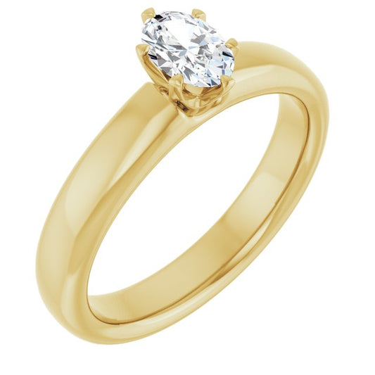 Solitaire Engagement Ring