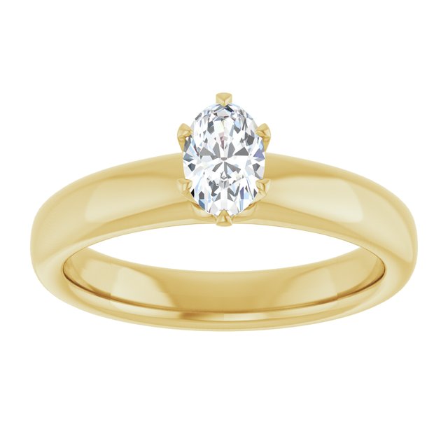 Solitaire Engagement Ring