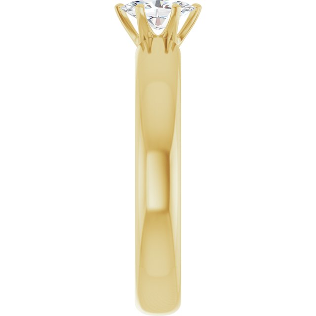 Solitaire Engagement Ring