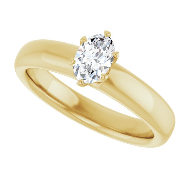 Solitaire Engagement Ring