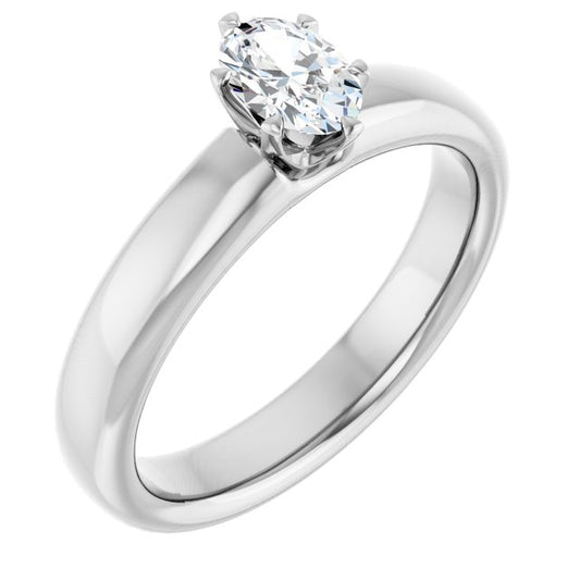 Solitaire Engagement Ring